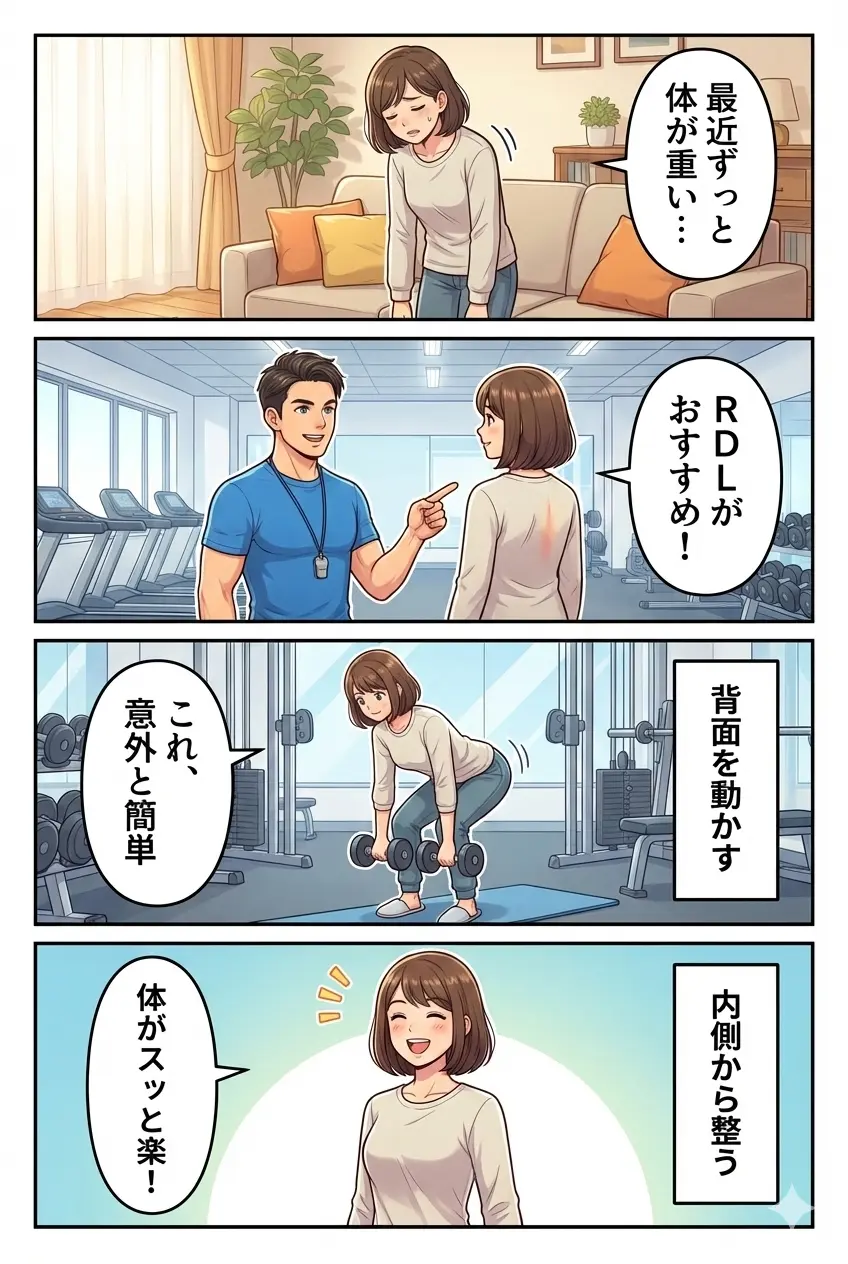 【話題の筋トレ】rdlルーマニアンデッドリフトについて発祥ややり方をLIFIX-GYMが解説！（リフィックスジム）