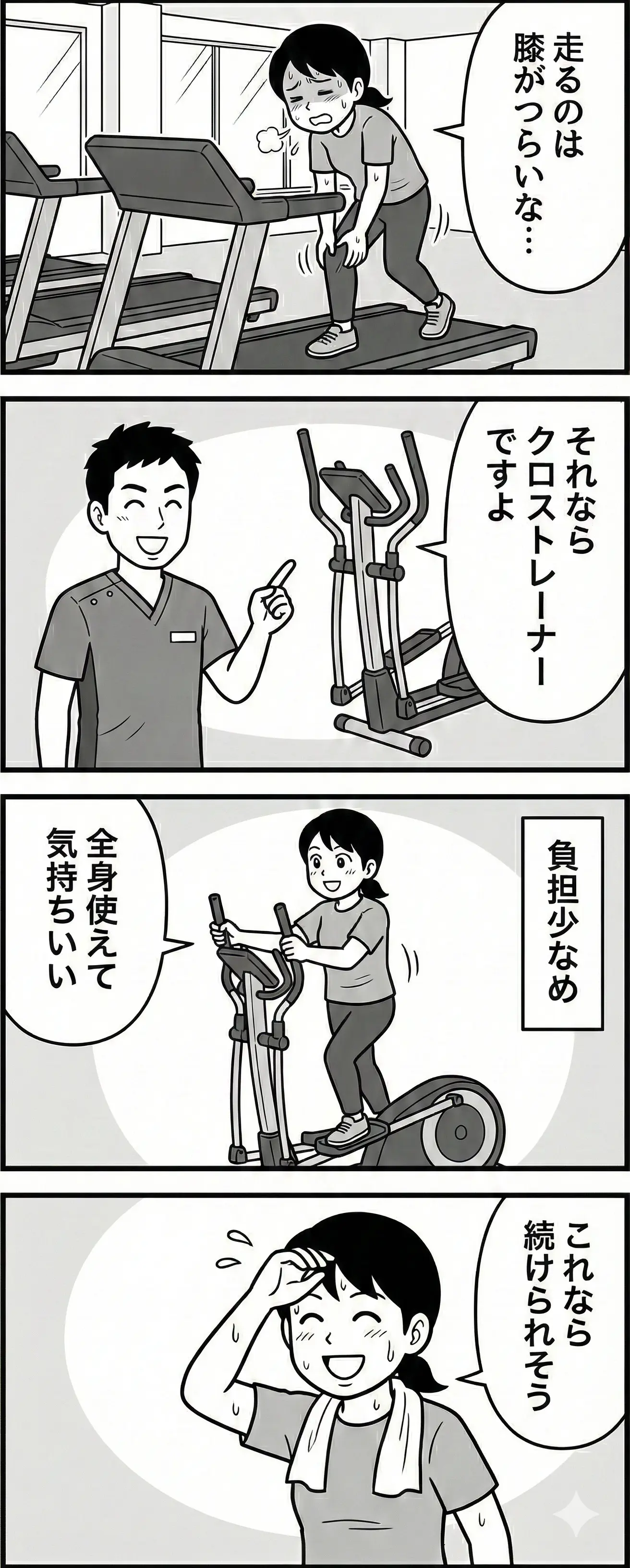 クロストレーナー4コ