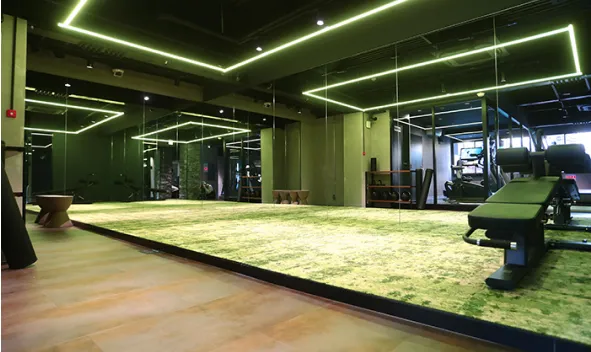 ストレッチルーム