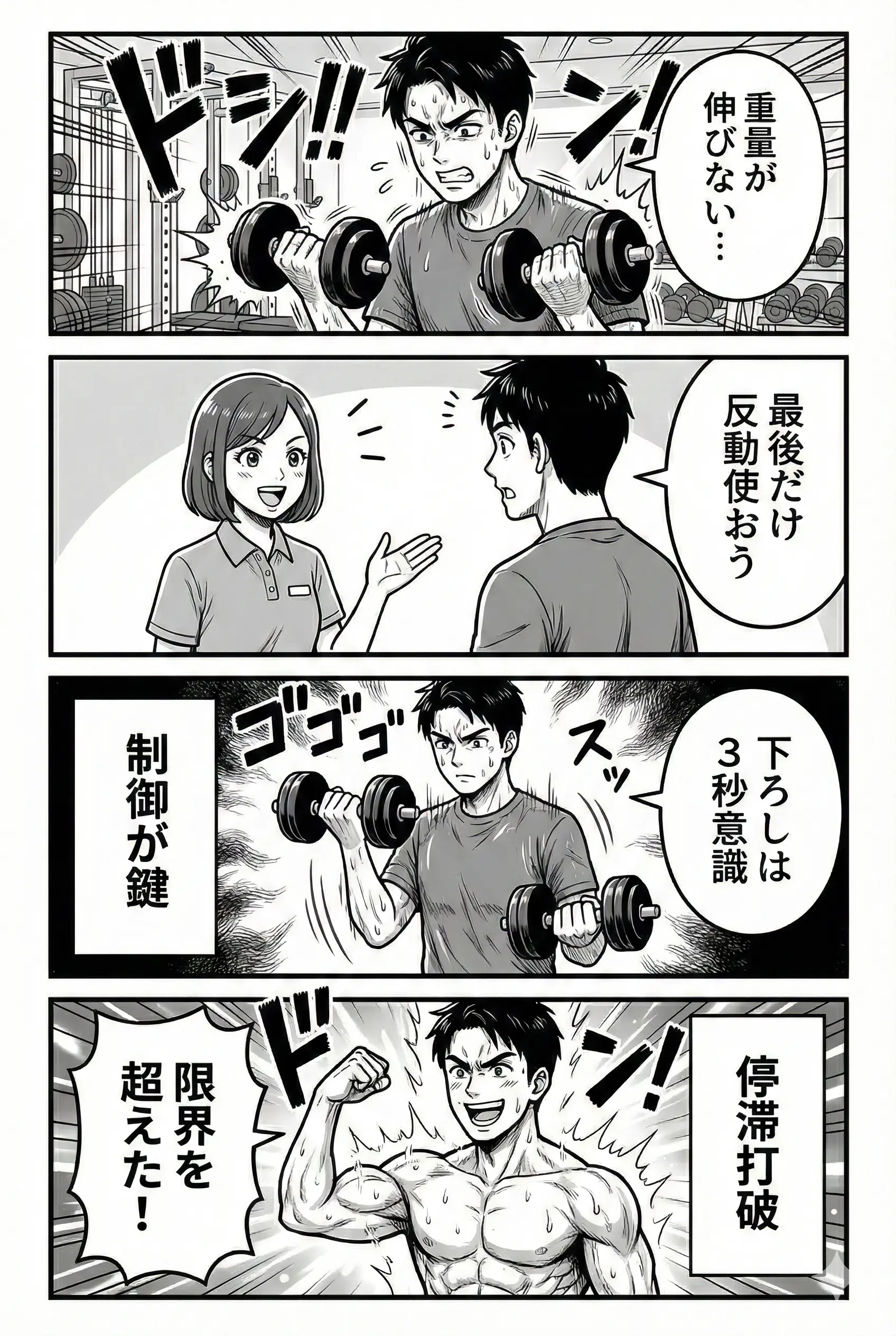 チーティング4コマ